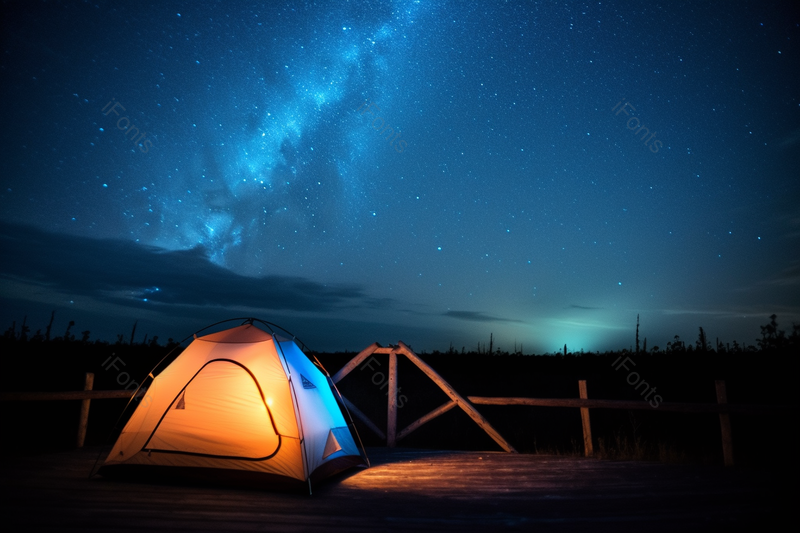 蓝色实拍星河下露营周末时光拍摄背景,高清,摄影图,摄影图片,图片大全,摄影图免费下载